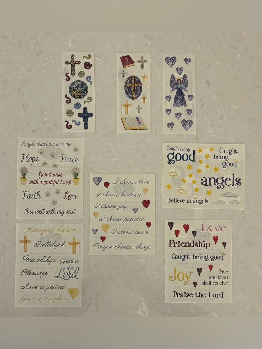 Creative Memories Christian Inspiration Stickers